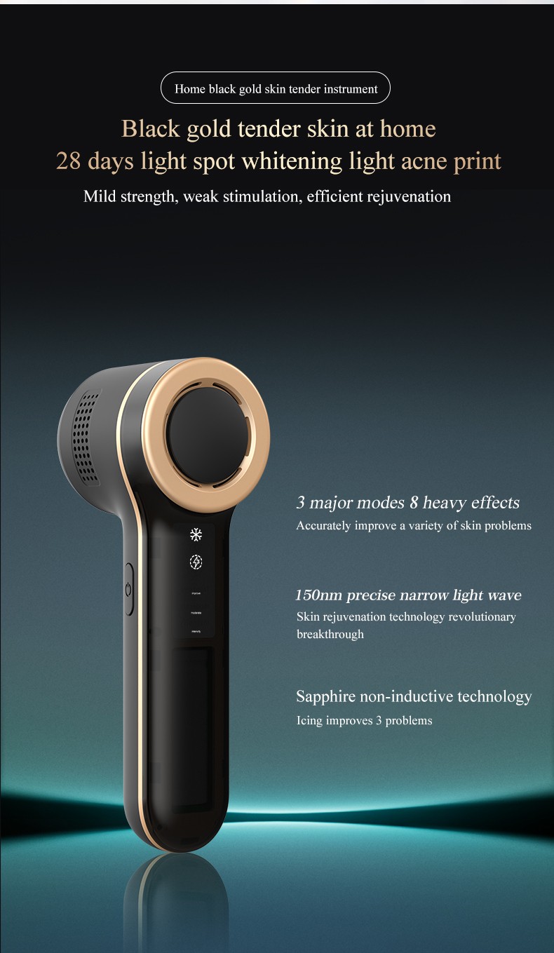 DPL Photorejuvenation Beauty Instrument Lightens Marks & Brightens Skin Device