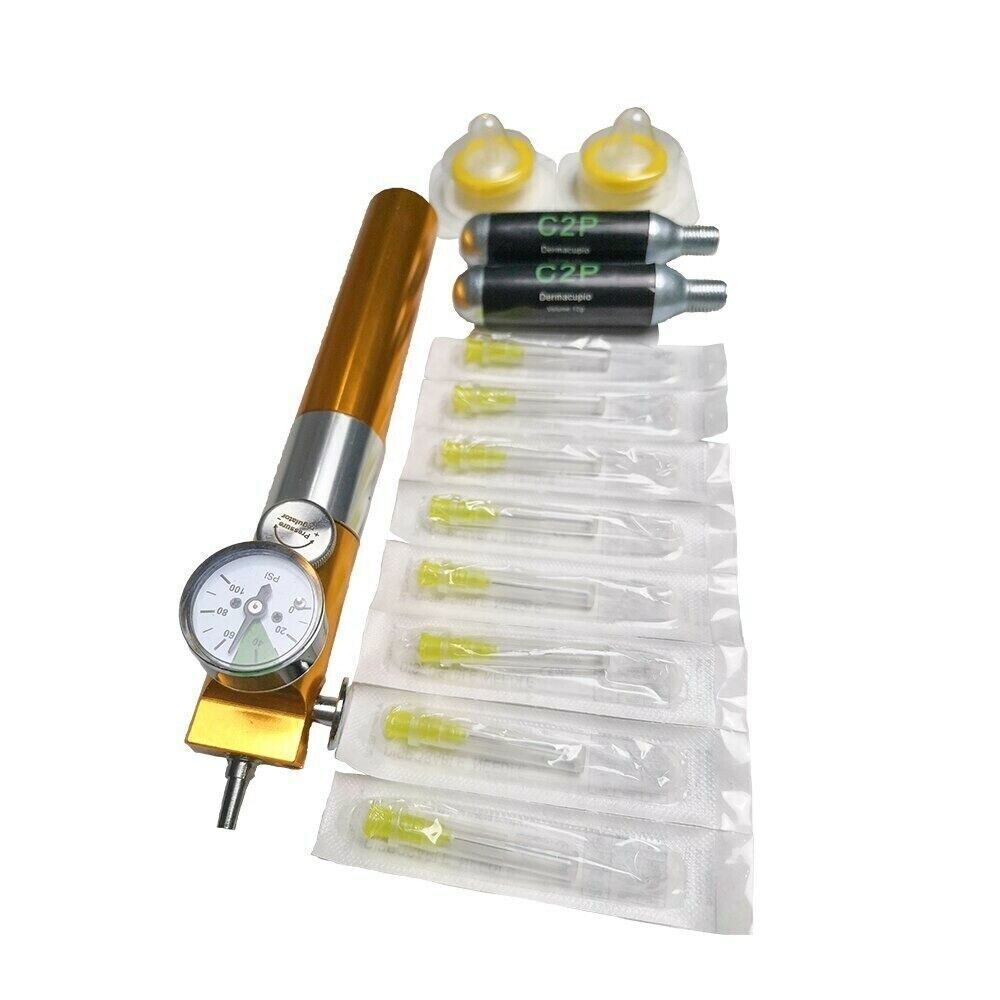 CDT Skin Breath Beauty Machine Carboxytherapy Eye Wrinkle Stretch Marks Removal