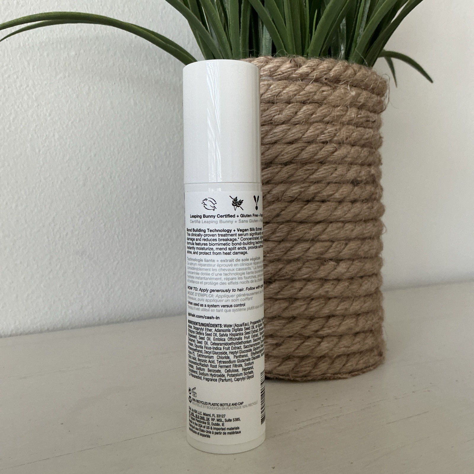 IGK CASH IN Instant Hair Repair Serum – 50mL/1.7oz – NEW