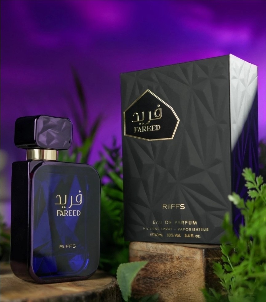 RIIFFS FAREED 3.4FL.OZ EDP SPRAY FOR MEN (Y S L la N.u.i.t H ) 🔥New Launch🔥