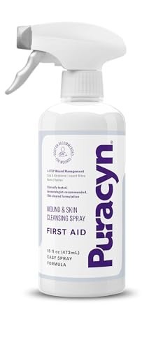 Hypochlorous Wound & Skin Cleanser Spray 16 oz
