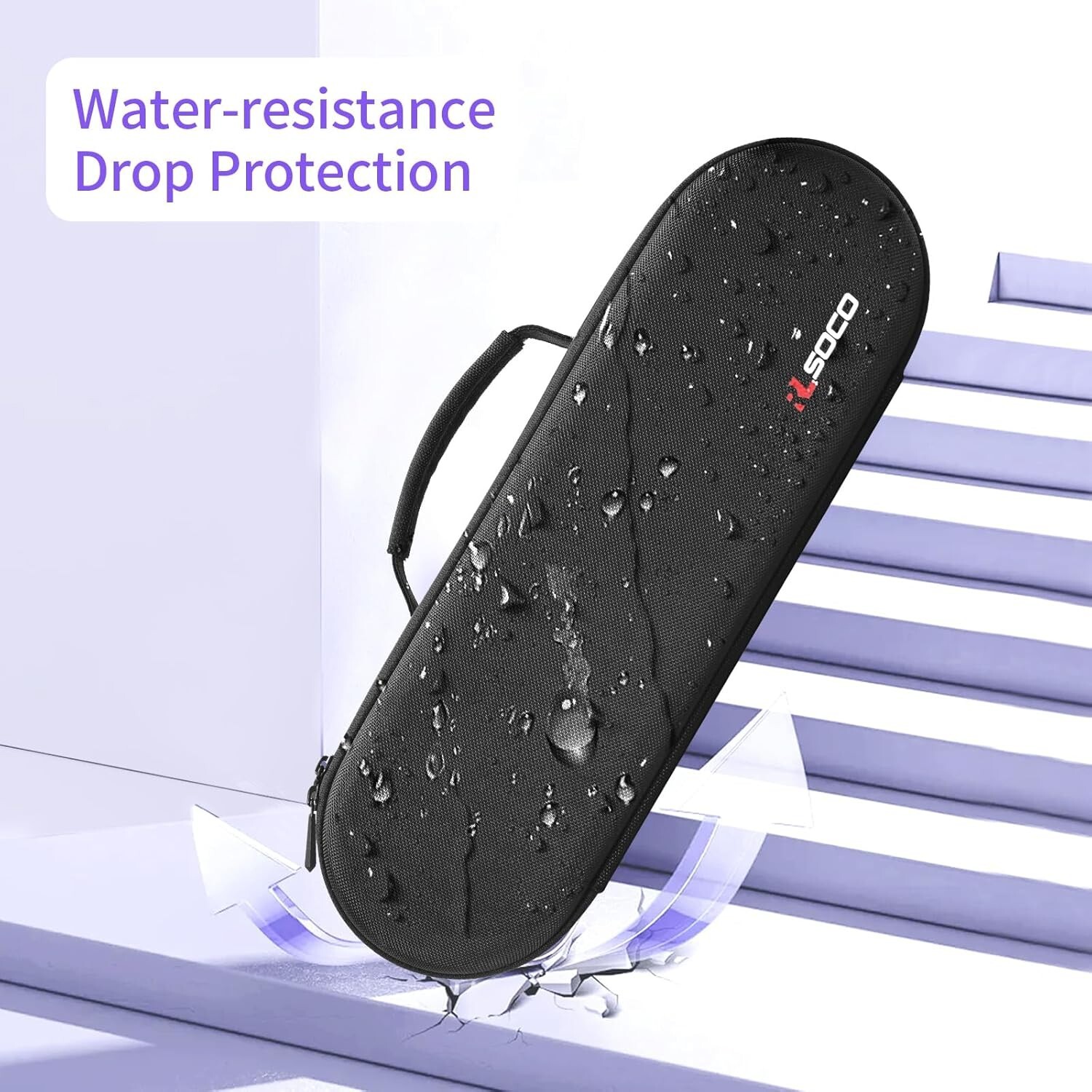 Travel Case for Dyson Airstrait & Corrale Straightener – Water-Resistant Design