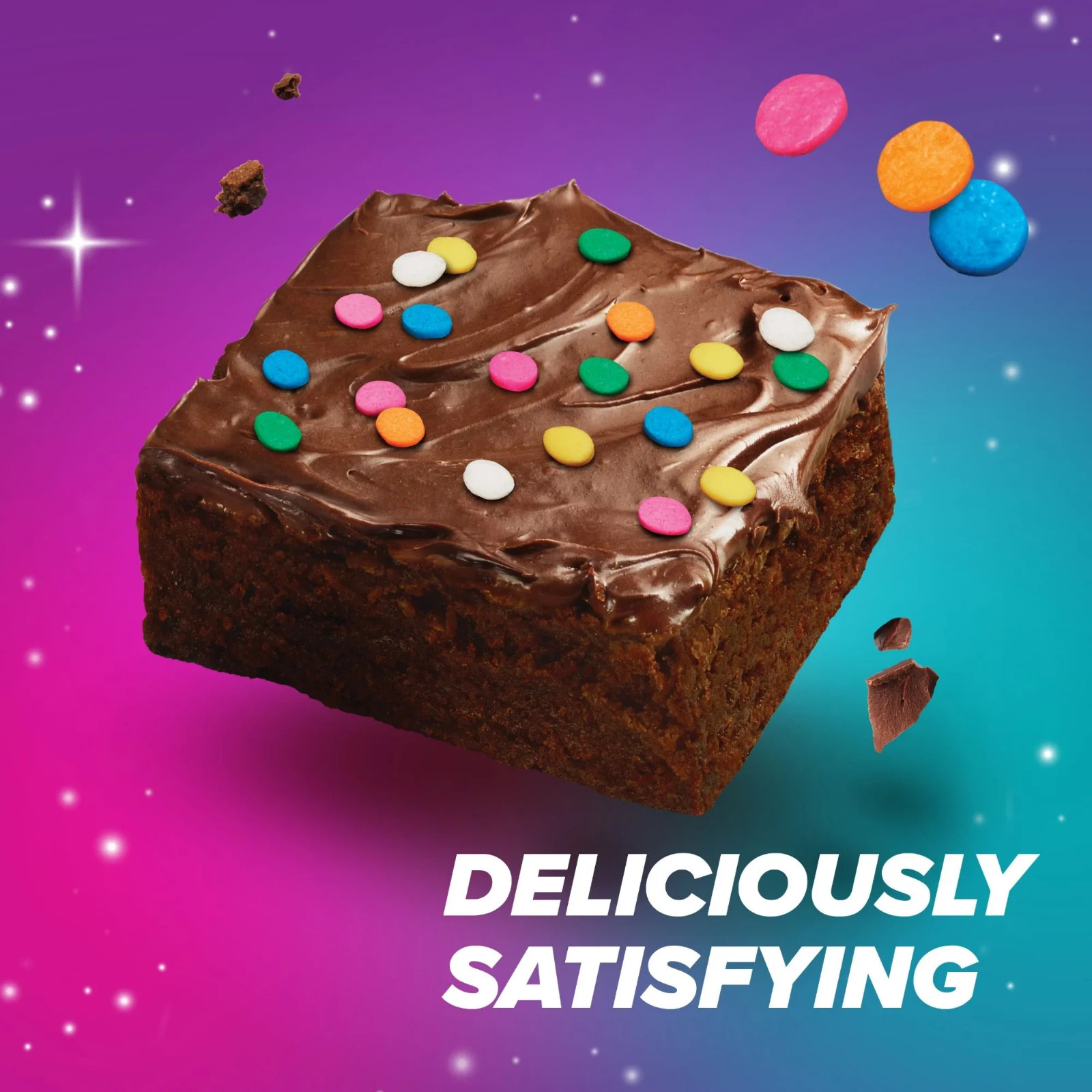 Pure Protein Bars, Galactic Brownie, 20g Protein, Gluten Free, 1.76 oz, 4 Ct..