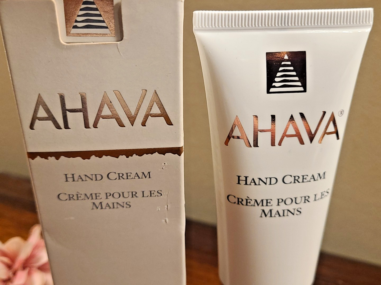 AHAVA Hand Cream From The Mineral Rich DEAD SEA ISRAEL 3.5 oz / 100 ml NOS ORIG