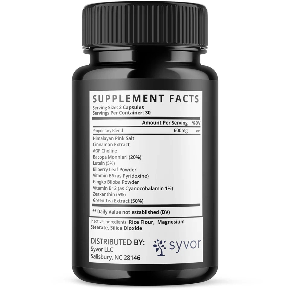 GaraHerb Energy & Fitness Support Capsules 60 Capsule, Pack of 1.