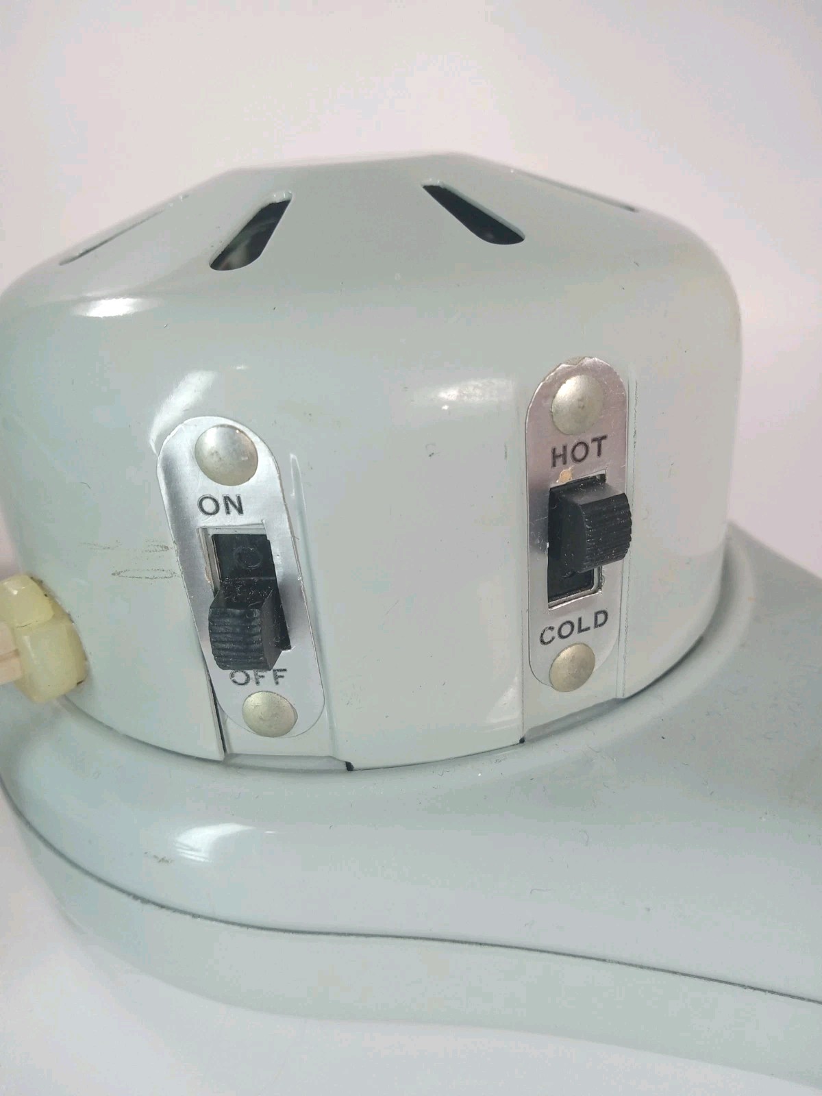 Vintage Valmor Electric Hair Dryer Model 700 Mid Century Bonnet Base Only Works