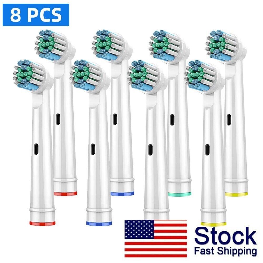 ✅Precision Electric Toothbrush Replacement Fit For Oral B Brush Heads✅
