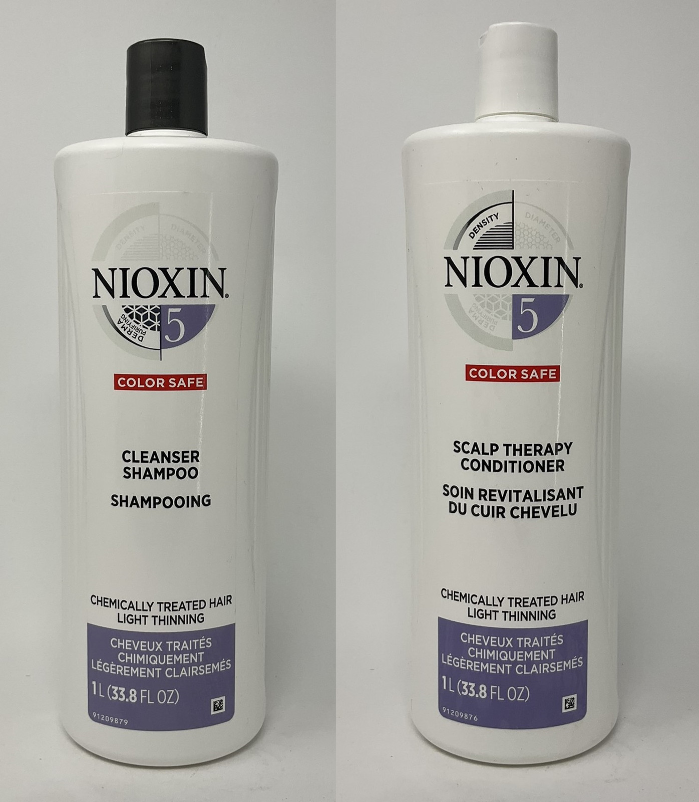 Nioxin System 5 Duo Set (Shampoo and Conditioner 33.8 oz each)