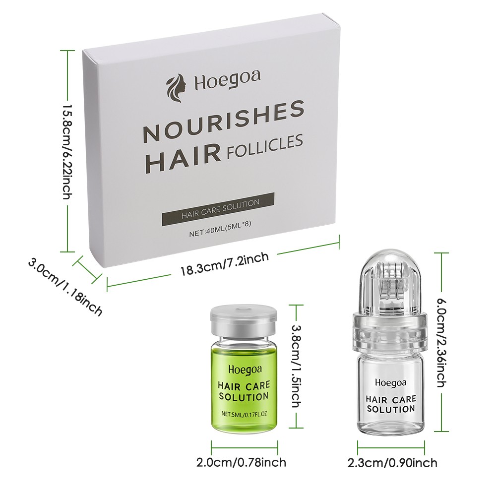 Microneedle Infusion Hair Regrowth System, Advanced Hair Growth Treatment, USA