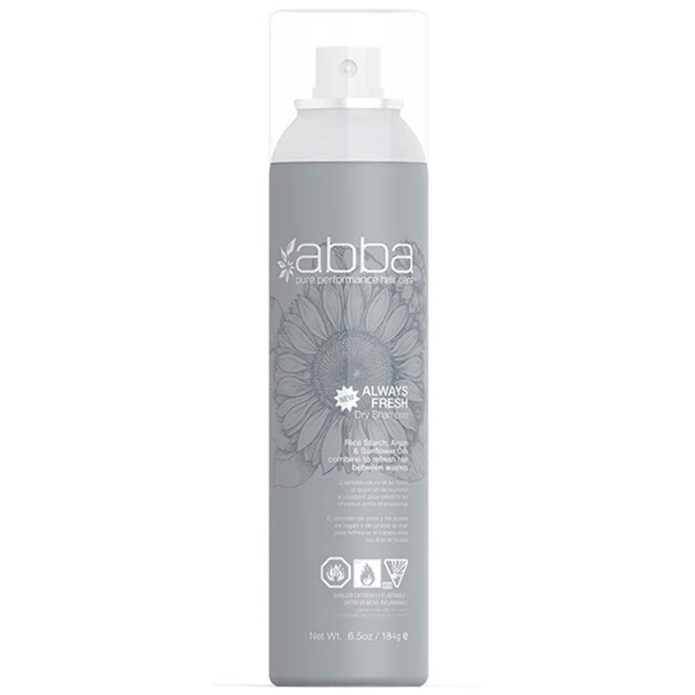 Abba Always Fresh Dry Shampoo, 6.5 oz