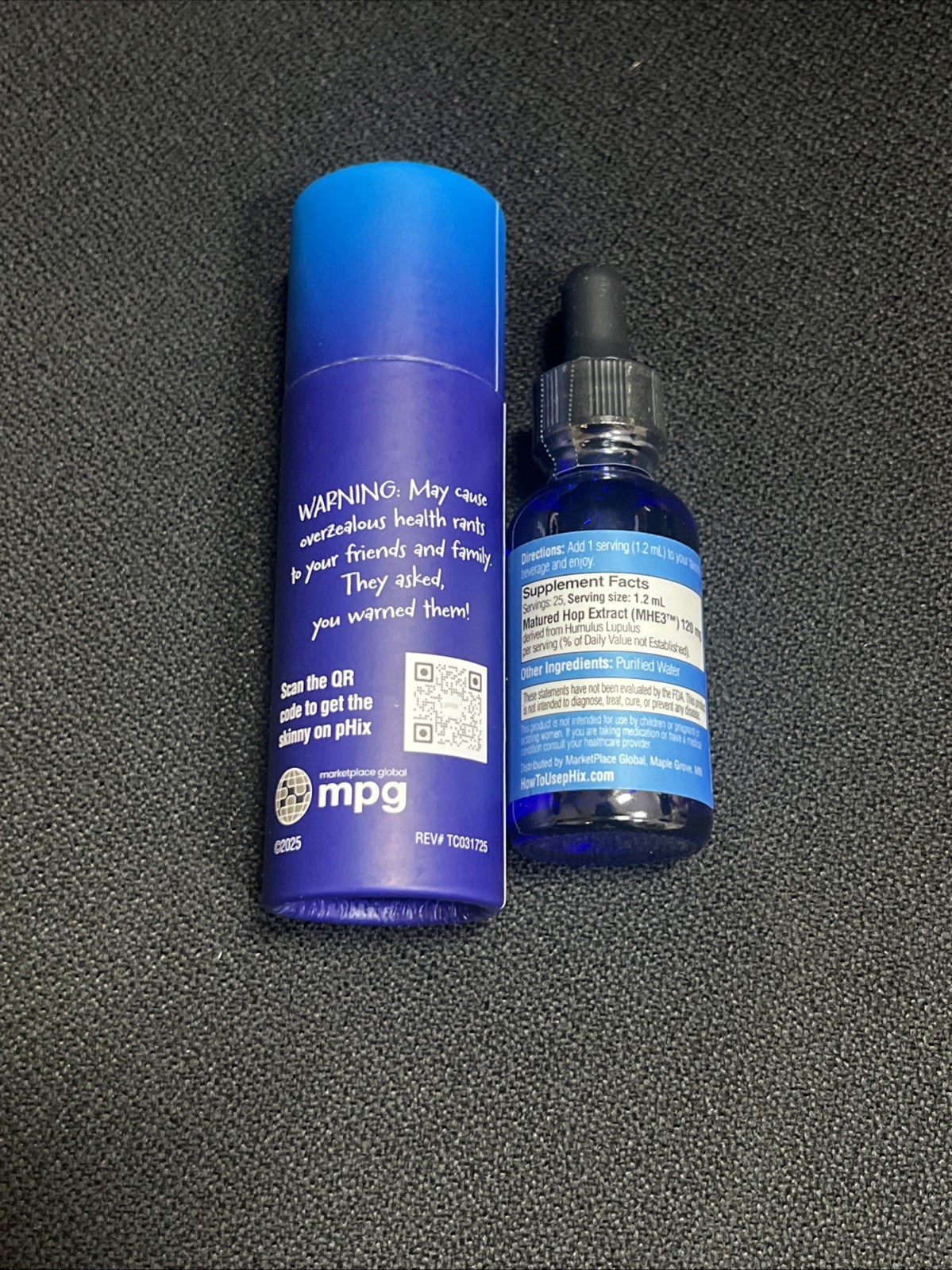 mpg pHix bottle drops 1 fl oz | FRESH PHIX DROPS DEAL | FASTEST SHIPPING | pHix