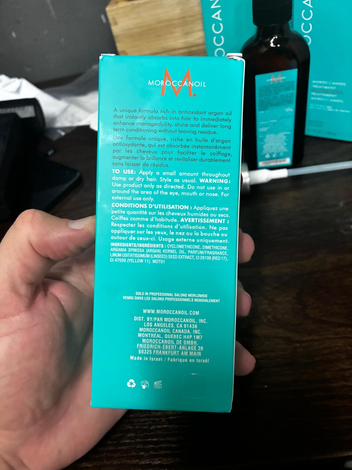 Moroccanoil Treatment Original 3.4oz