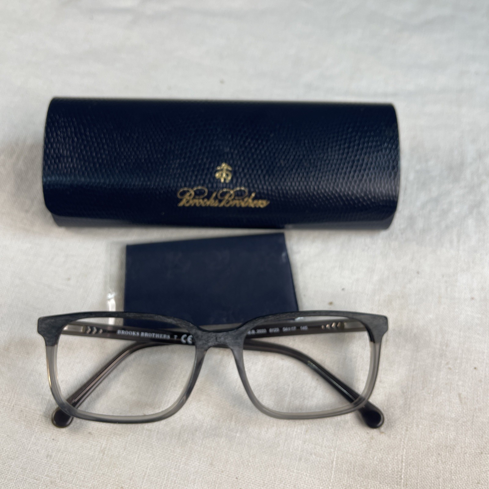 Brooks Brothers B.B. 2033 6123 Eyeglasses Optical Frame 54-17-145 W/case
