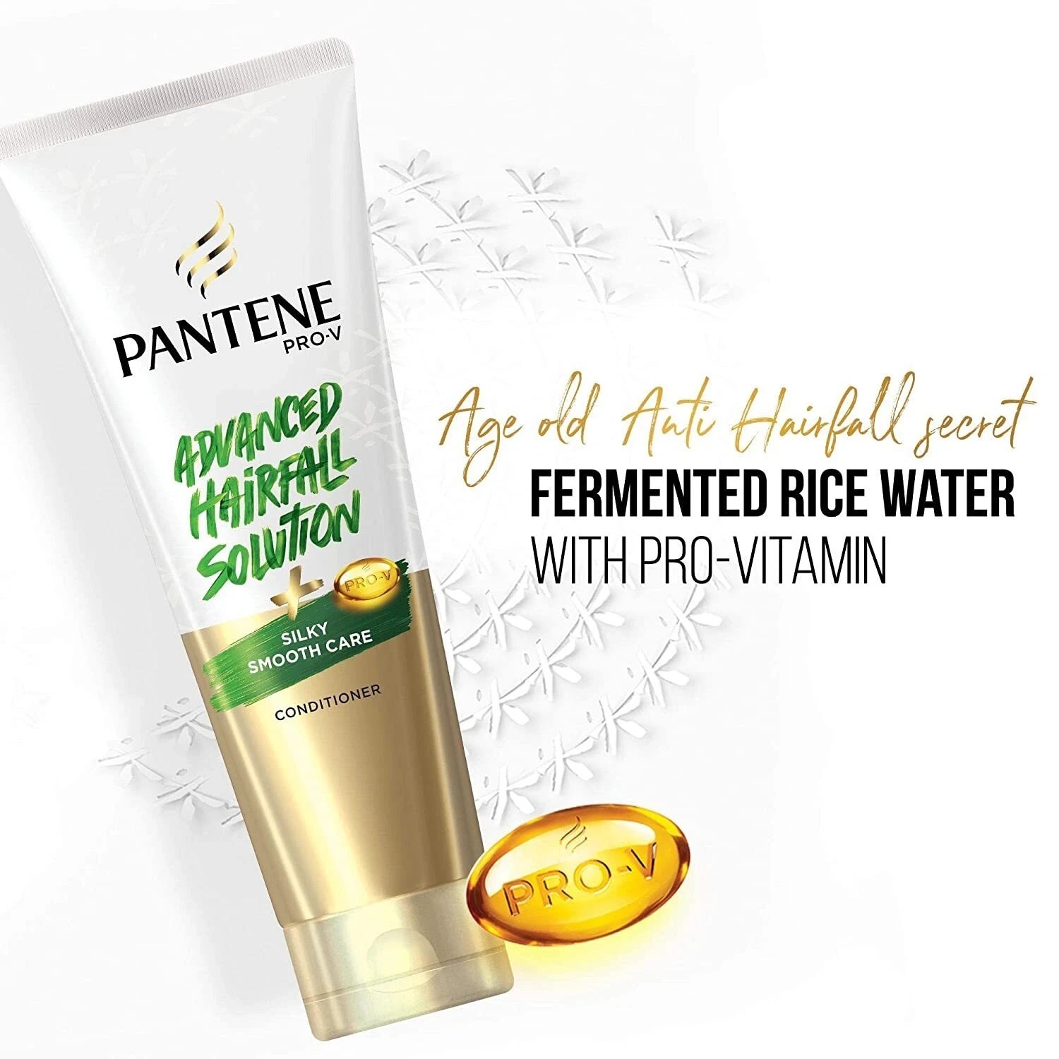 Pantene Advanced Hair Fall Solution Silky Smooth Care Conditioner, 100 ml
