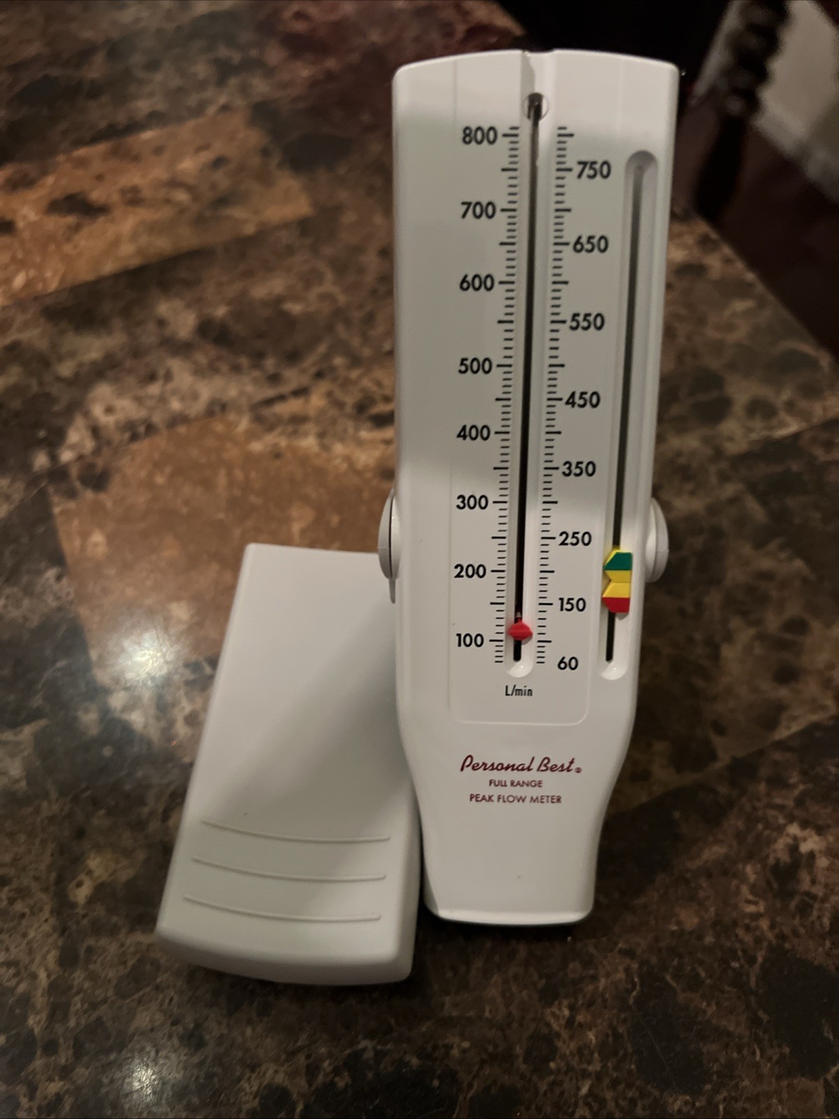 Personal Best Full Range Peak Flow Meter