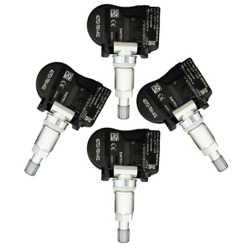 Programmed Tire Pressure Monitoring System (TPMS) Sensor 42753-T6N-A01 X4