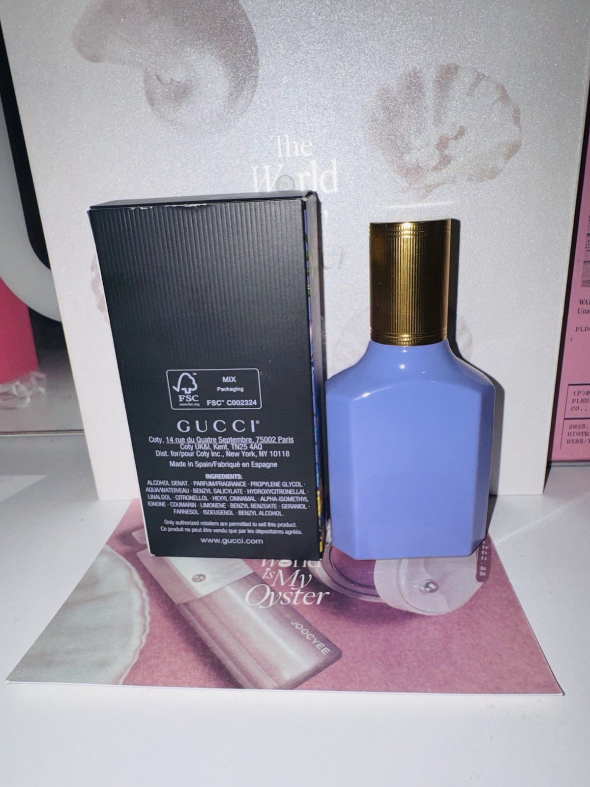 Gucci Flora Gorgeous Magnolia Eau de Parfum Spray 1.0 fl oz Travel w/ Box