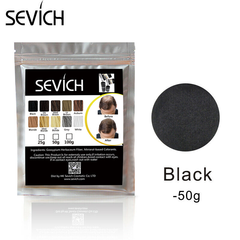 Sevich Refill HairBuilding Fiber 50g 1- 2Pack Refill compatible with other brand