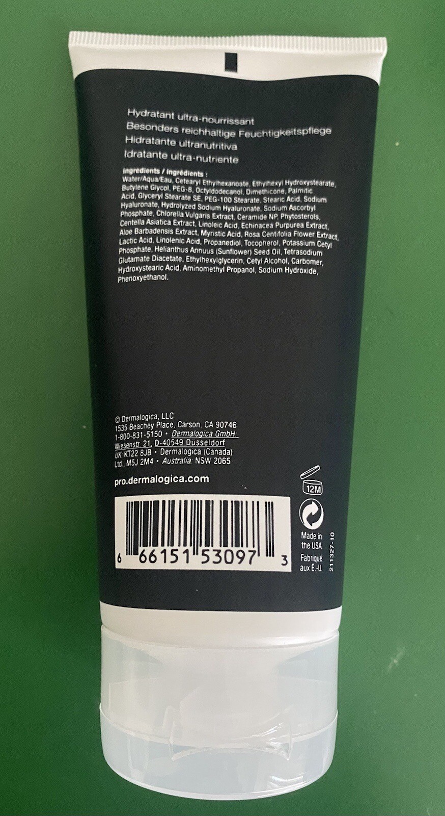 DERMALOGICA PRO Intensive Moisture Balance (6.oz/177mL ) New & Sealed.