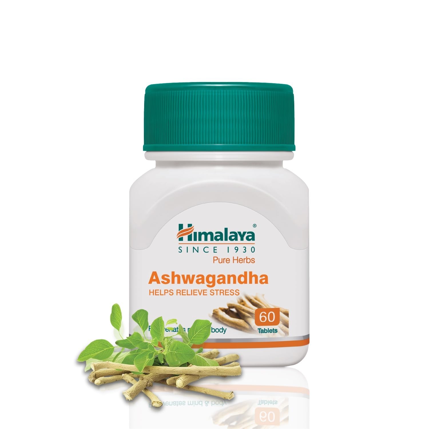 Himalaya Ashwagandha – General Wellness Tablets | Stress Relief | Rejuvenates X5