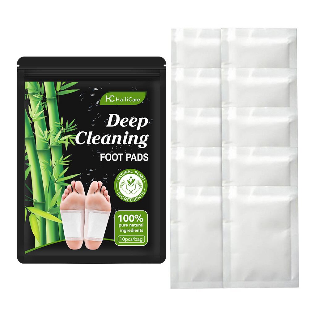 300PCS Detox Foot Patches Pads Body Toxins Feet Slimming Deep Cleansing Herbal