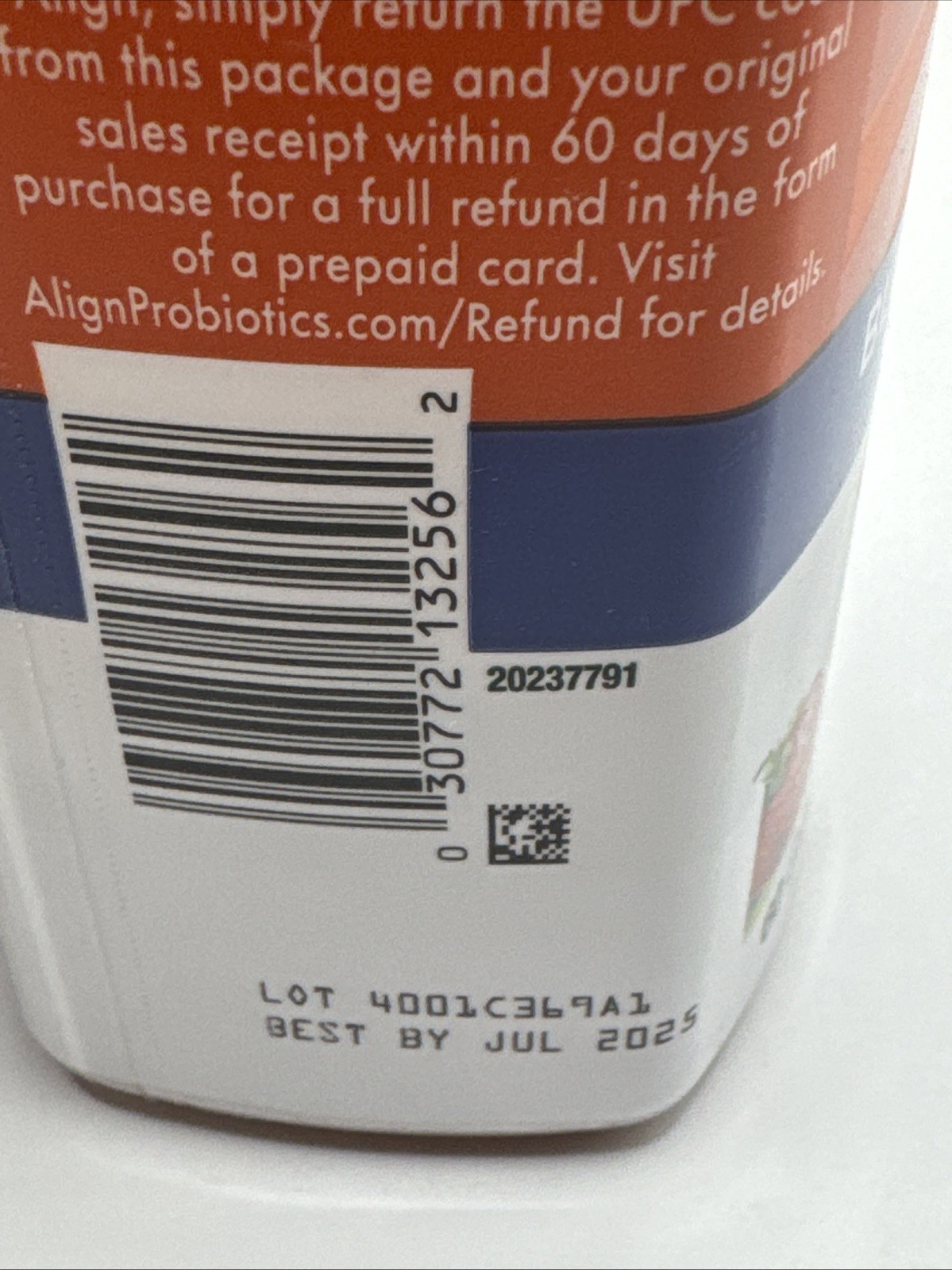 Lot (2) Align Probiotic Bloating Relief + Food Digestion B12 60ct. Exp. 12/25+