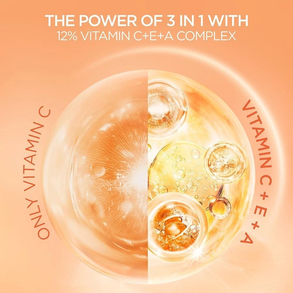 POND’S Bright Beauty 12% Vit C+E+A Serum 28ml