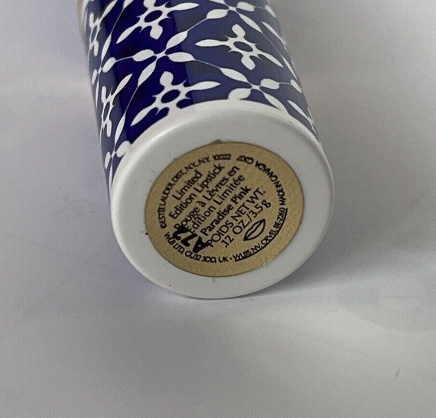 ESTEE LAUDER Pure Color Lipstick Paradise Pink Full Size 0.12 oz 3.5g Limited