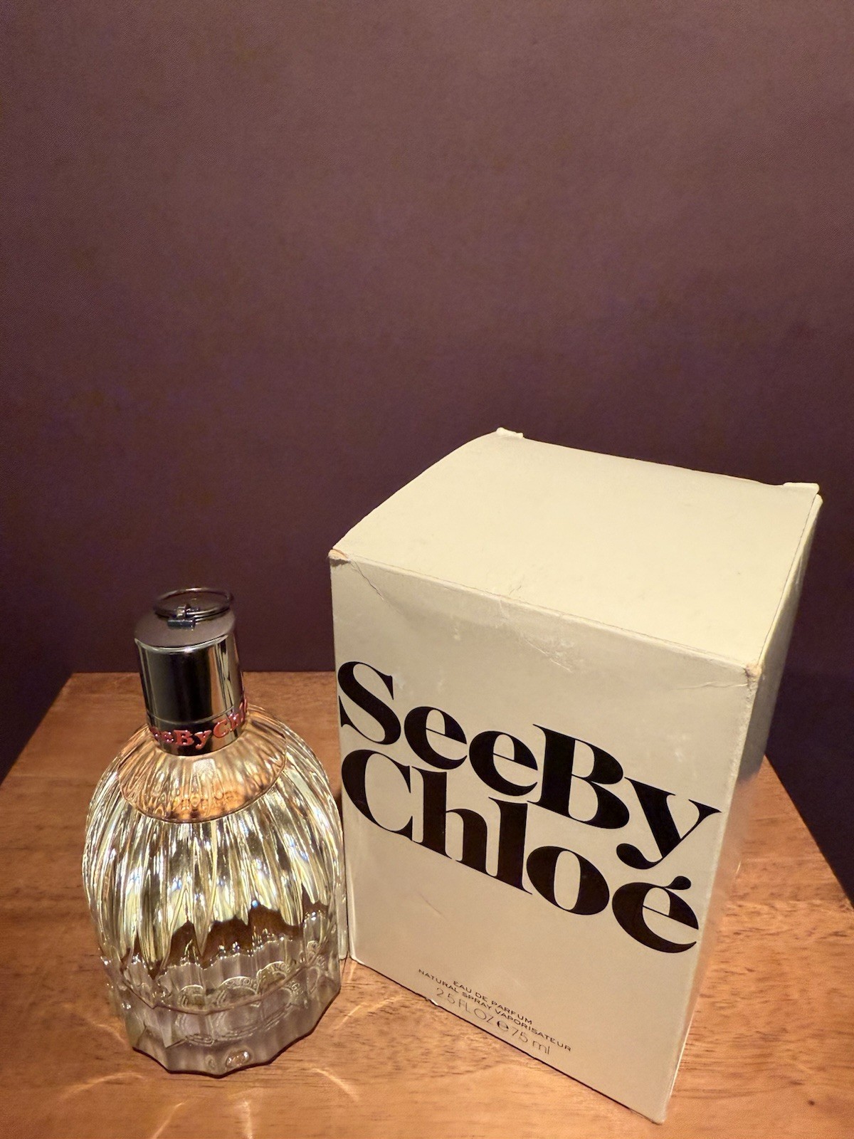 See By Chloe Women’s Perfume 2.5 Oz / 75 ml Eau De Parfum Spray New in Box RARE