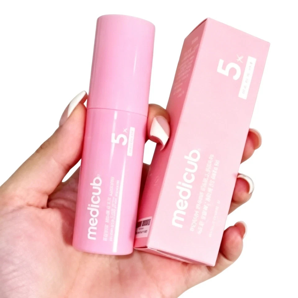 [MED ICUBE] PDRN Pink Collagen Volume Multi Balm – 10g