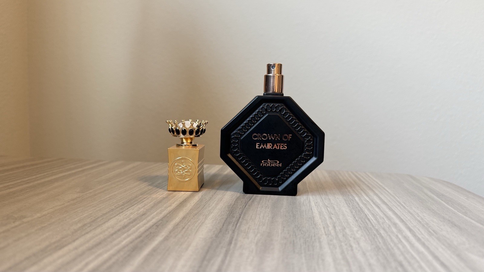 NABEEL CROWN OF EMIRATES – 100 ML BOTTLE WITH BOX – MISSING A FEW MLs