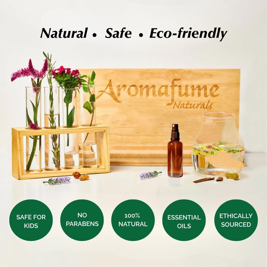 Eucalyptus & Mint Aromatherapy Room Spray – 100ml Linen & Pillow Mist, Essential