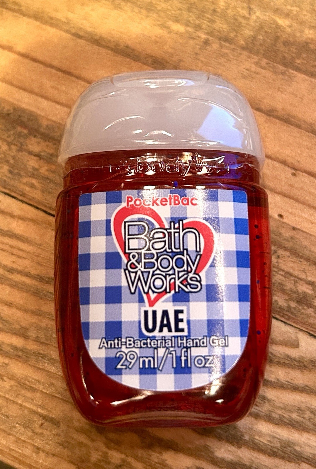 RARE BATH & BODY WORKS UAE UNITED ARAB EMIRATES POCKETBAC SANITIZER HAND GEL
