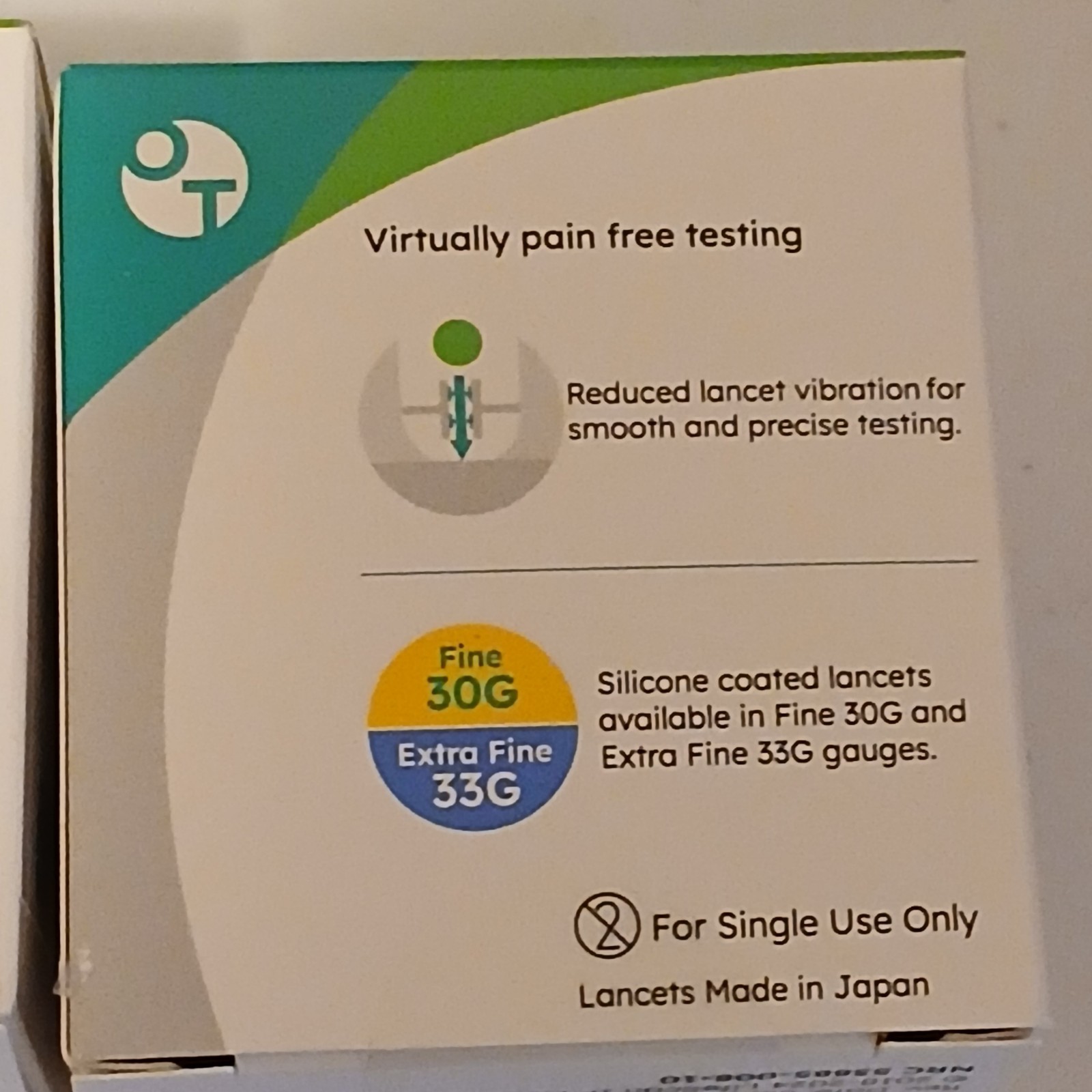 2 BXS OneTouch Delica Plus 200 Lancets 33G (Exp: 12-2029