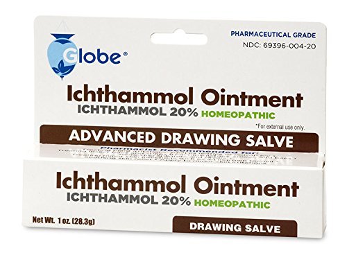 Ichthammol Ointment 20% 1 oz Tube – 1 pack