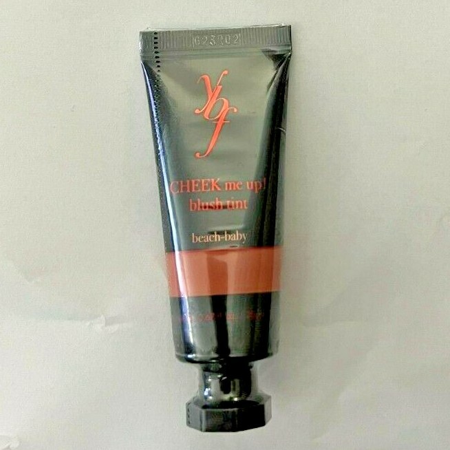 YBF CHEEK ME UP! BLUSH TINT BEACH BABY 0.67oz EACH SEALED