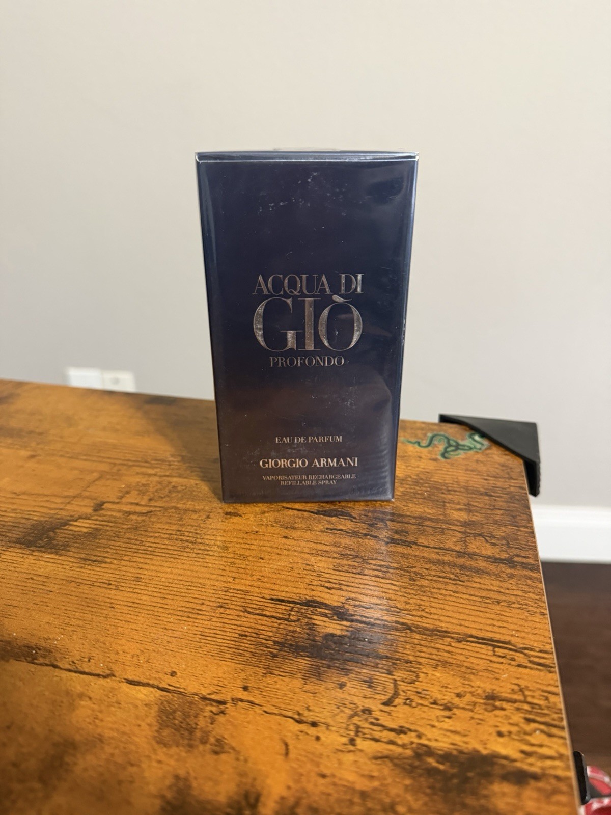Giorgio Armani Acqua di Giò Profondo Eau de Parfum Spray 2.5 fl oz Fresh