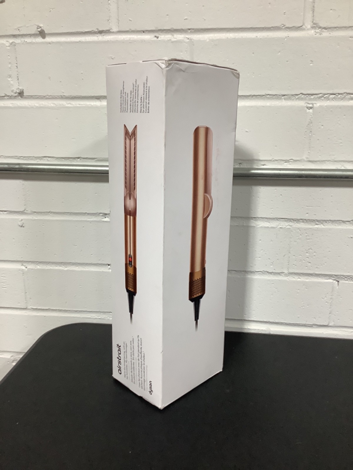 Dyson Airstrait Hair Straightener Special Edition Amber Silk Color