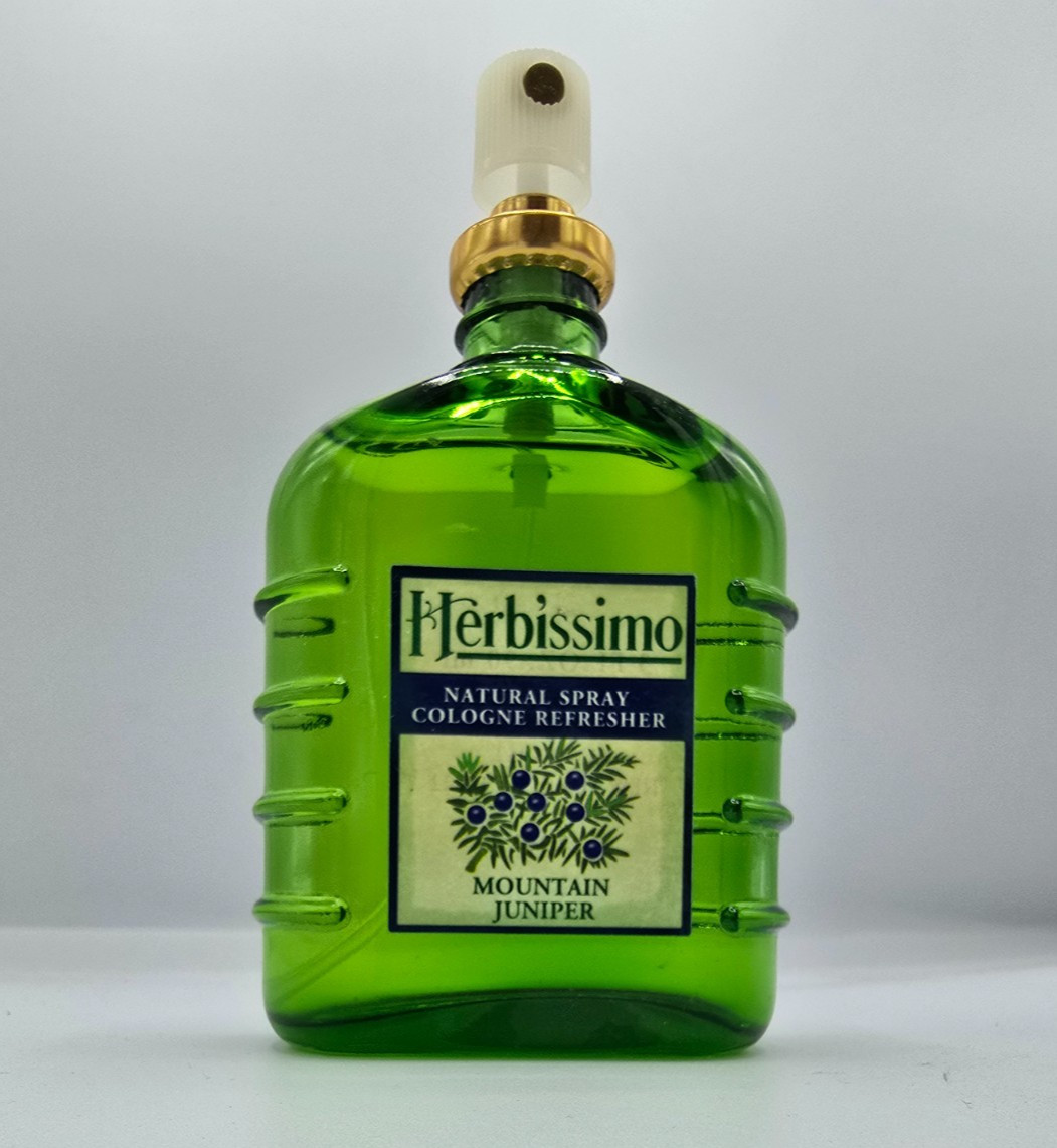 Herbissi Natural Spray Cologne Refresher – Mountain Juniper 3 Fl Oz