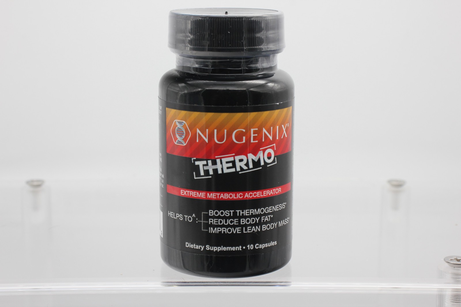 Nugenix 3 PC Thermo-X Extreme Thermogenic Fat Burner Supp.; 30 Capsules (10X3)