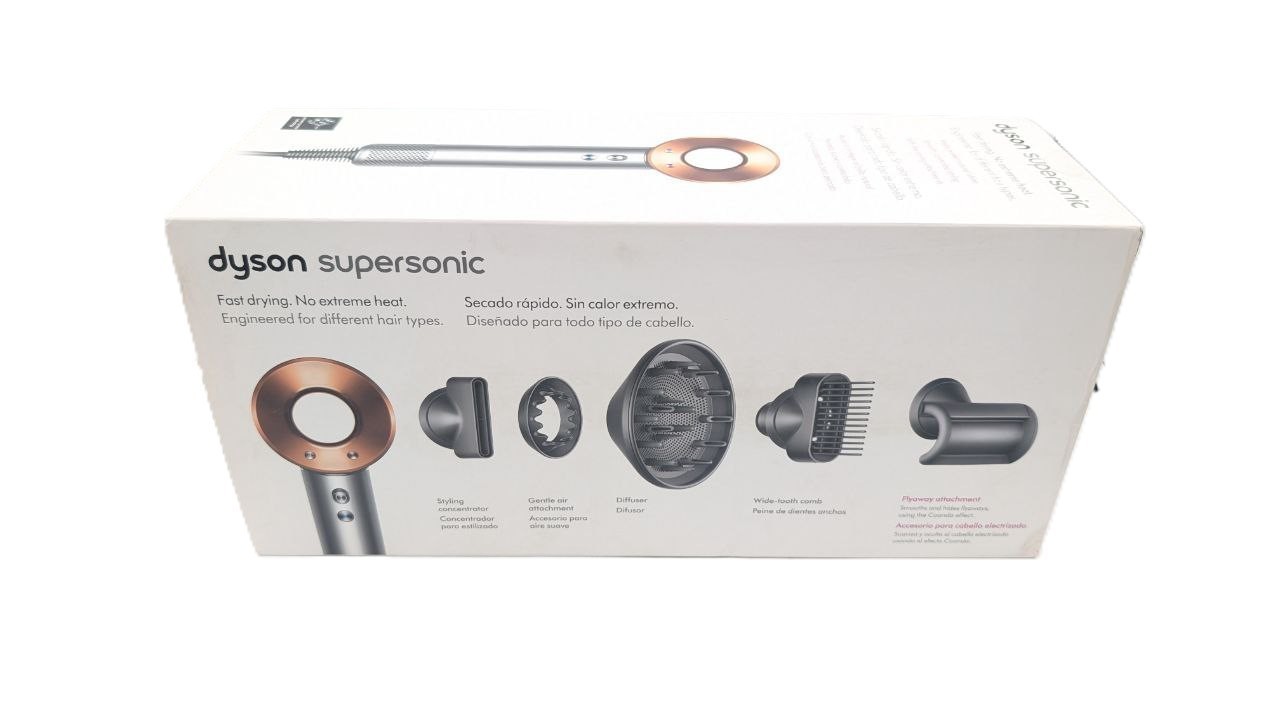Dyson Supersonic Hair Dryer – Nickel/Copper