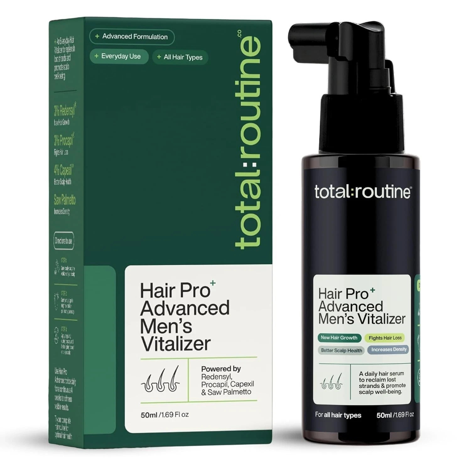 Total Routine Hair Pro Plus Advanced Mens Vitalizer 50ml