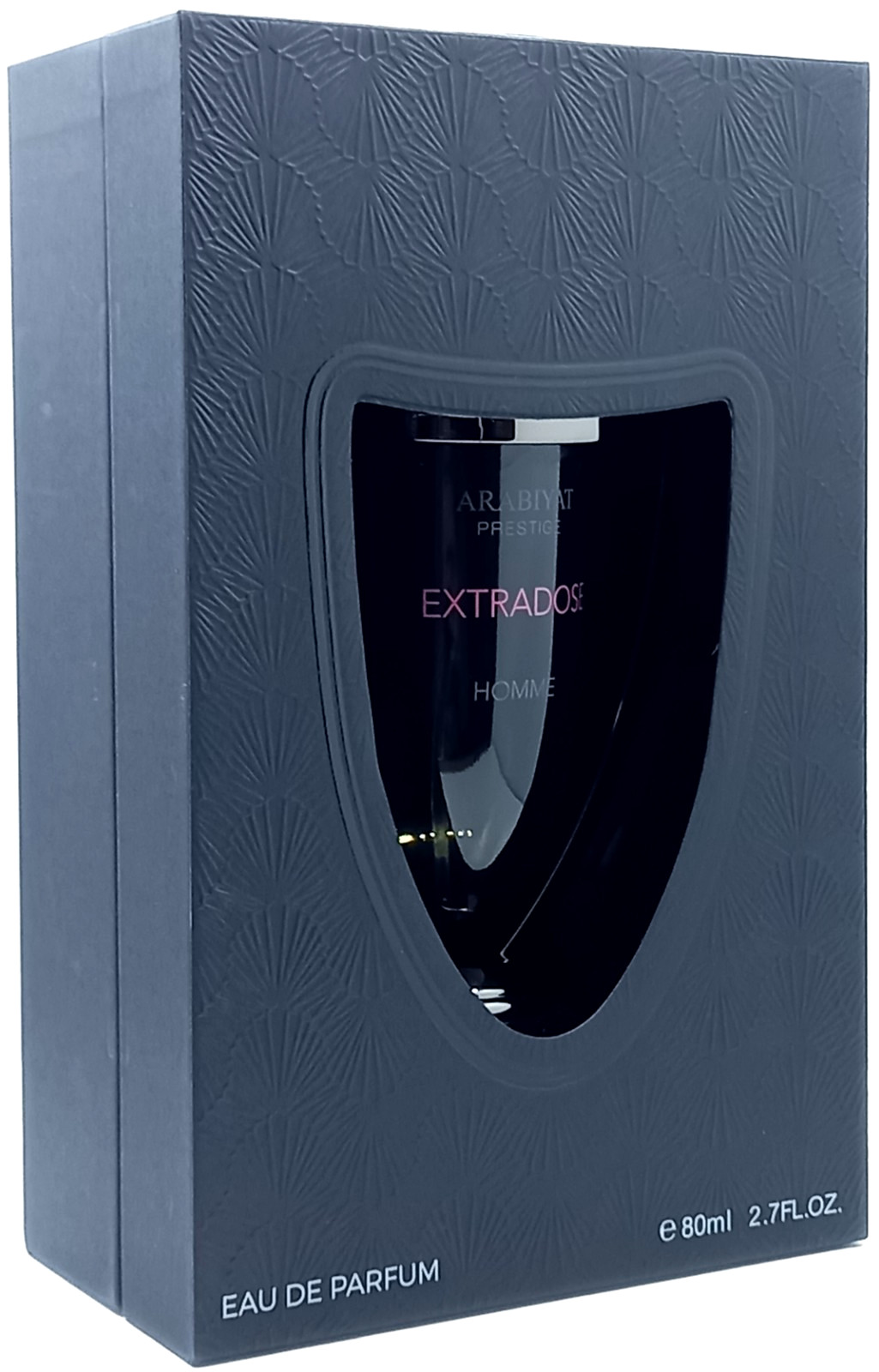 ARABIYAT PRESTIGE EXTRADOSE HOMME EAU DE PARFUM SPRAY FOR MEN 2.7 Oz / 80 ml NEW