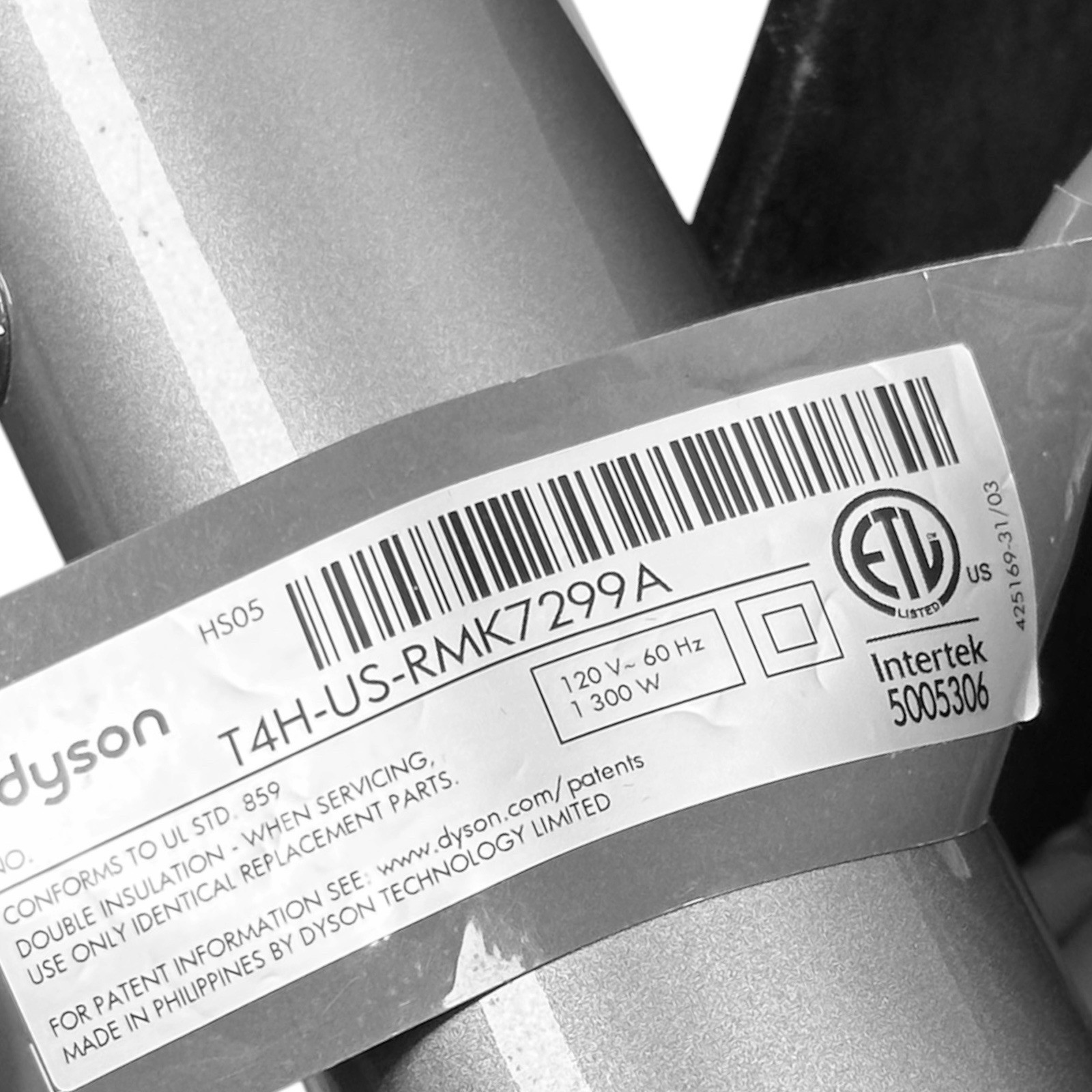 Dyson Airwrap HS05 Multi Styler Nickel/Copper (PLEASE READ DESCRIPTION)