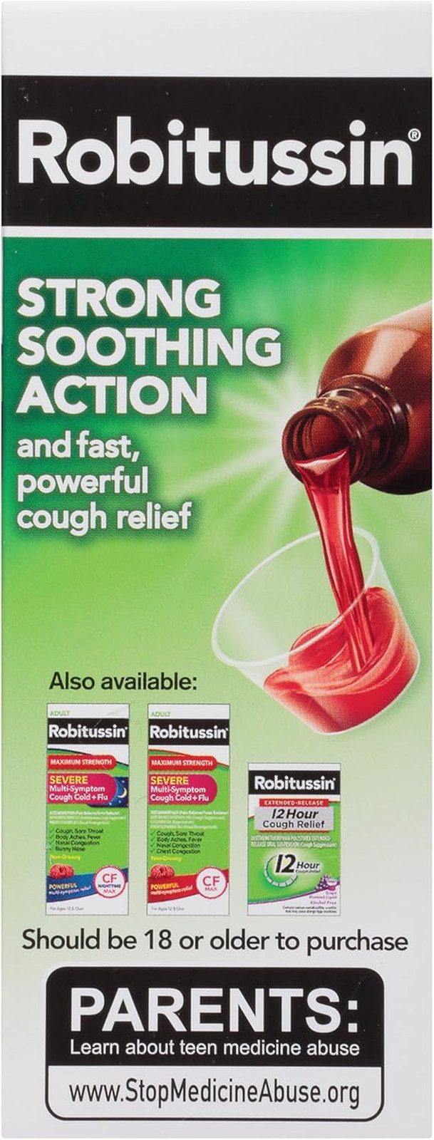 Maximum Strength Nighttime Cough DM 4 Fl Oz
