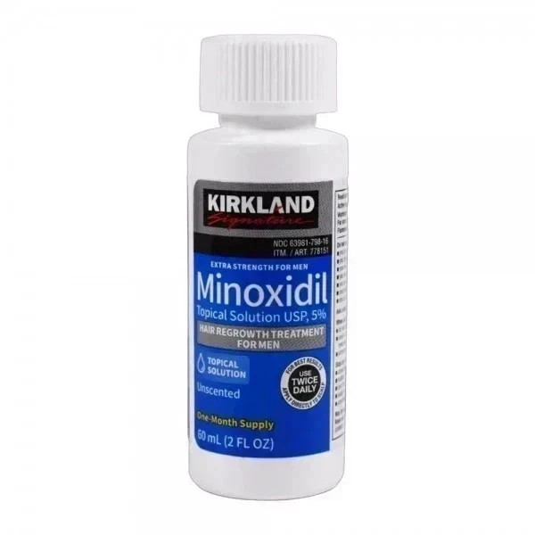 Kirkland Minoxidil 5% Extra Strength Men 6 Month Supply Hair Regrowth FREE SHIP