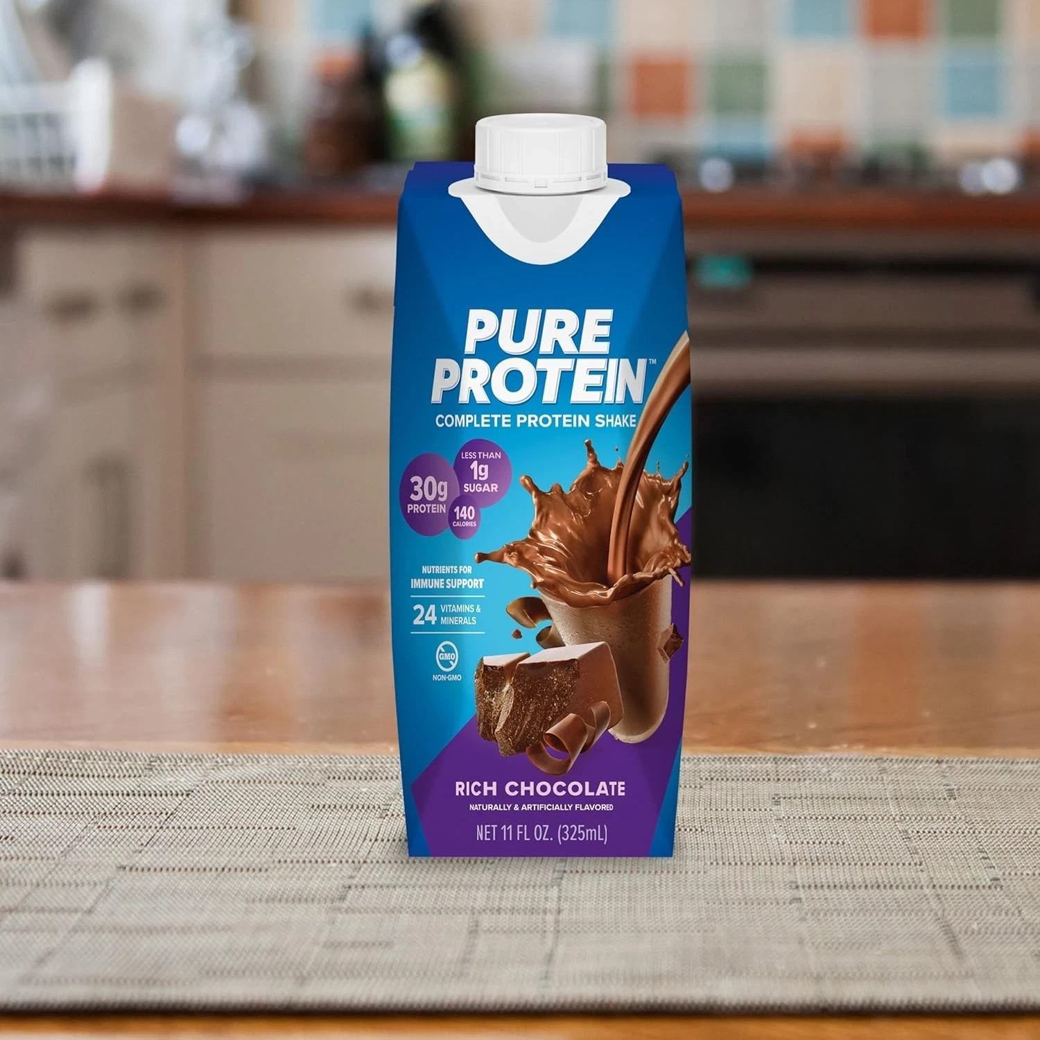 Pure Protein Chocolate Protein Shake 30g Complete Protein Ready to Drink