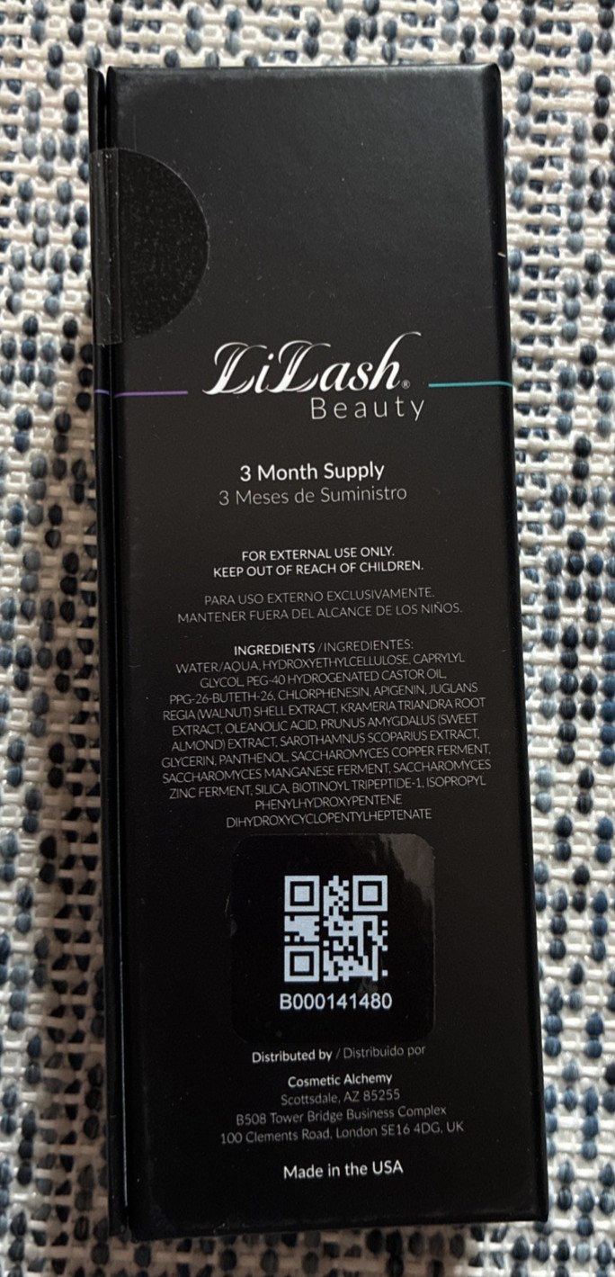3 ml Authentic LiBrow Eyebrow Serum/ Brand new! Same day free shipping!