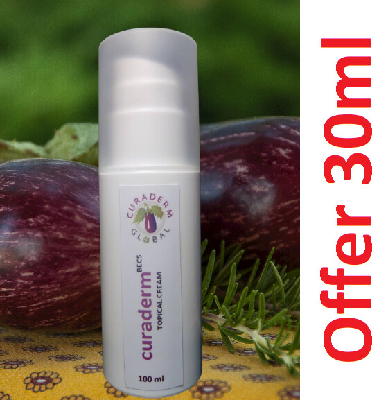 Curaderm BEC5 Cream 30ml New Formula. Full Spectrum . ⭐ ORIGINAL ⭐ ,,,,,,,