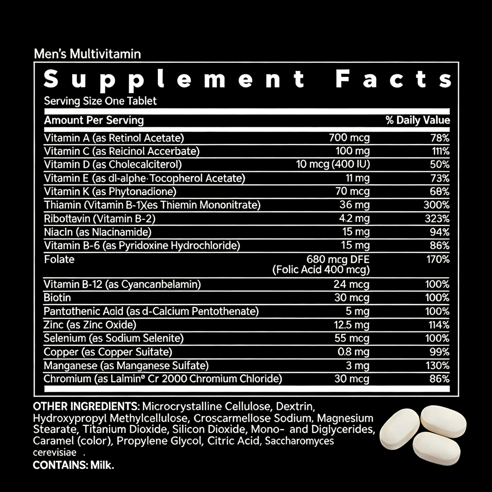 GNC Mega Men Vitapak Program 30+ Multivitamin 3 Pack